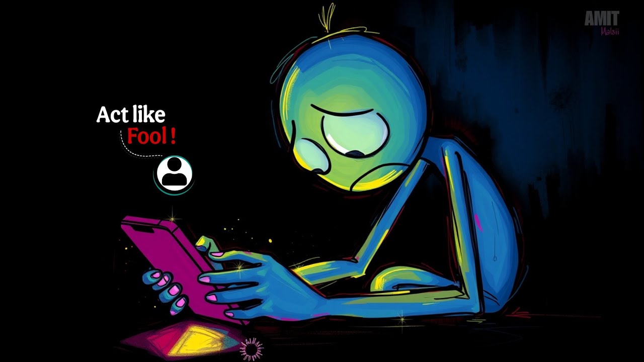 The Hidden Benefits of Acting Foolish