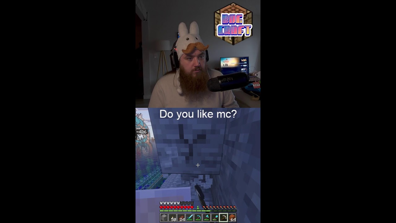 Minecraft Survival server Stream