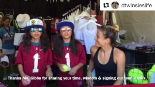 Ameliaandadinah Interview Professional Tennis Player Nicole Gibbs