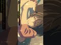 Jhuki Teri Palko Mein ❤️ Song | The Garden of Words AMV | Slowed + Reverb | 4K Anime Edit