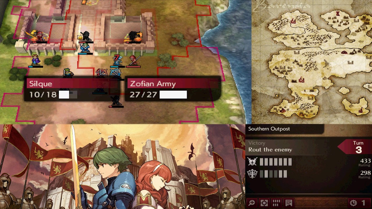 FE Echoes LTC - Map 1-4 (Southern Outpost) - YouTube