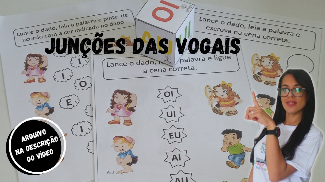 Atividades Junções De Vogais - FDPLEARN
