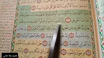 سورة البروج كاملة- تلاوة خاشعة -رندا سامى
