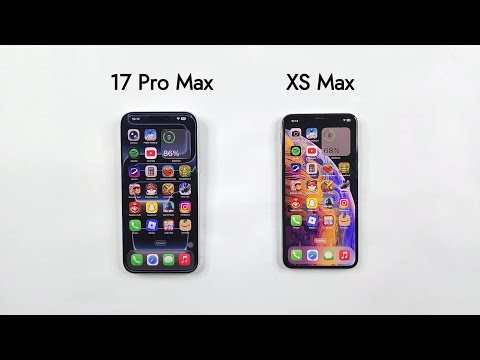 iPhone 17 Pro Max vs iPhone XS Max - SPEED TEST 🥵 - YouTube