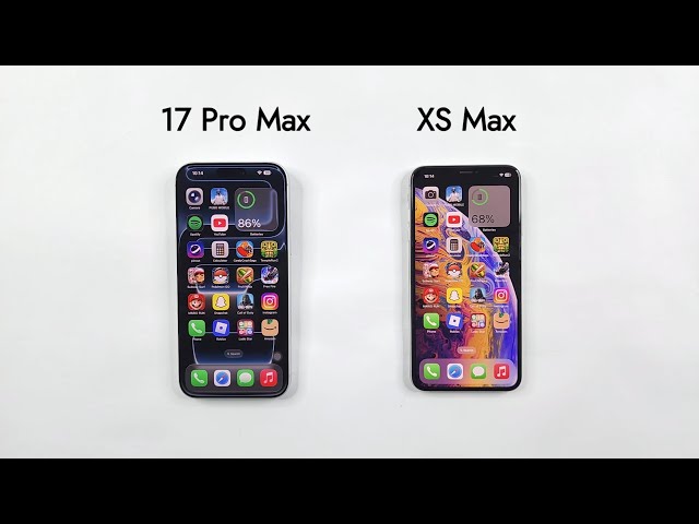 iPhone 17 Pro Max vs iPhone XS Max - SPEED TEST 🥵 - YouTube