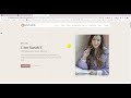 Wonted - Book & Author HTML Landing Page Template