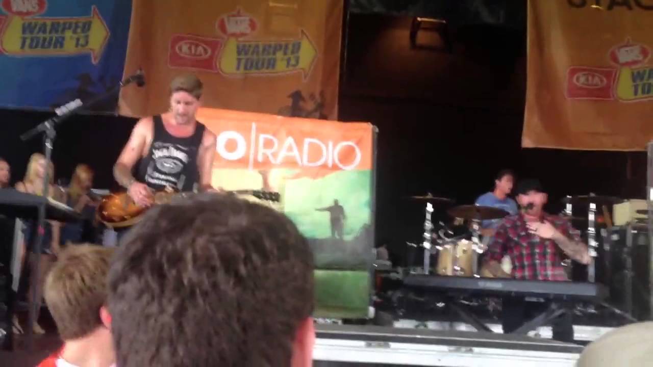 Warped Tour 2013 Go Radio-Go to hell