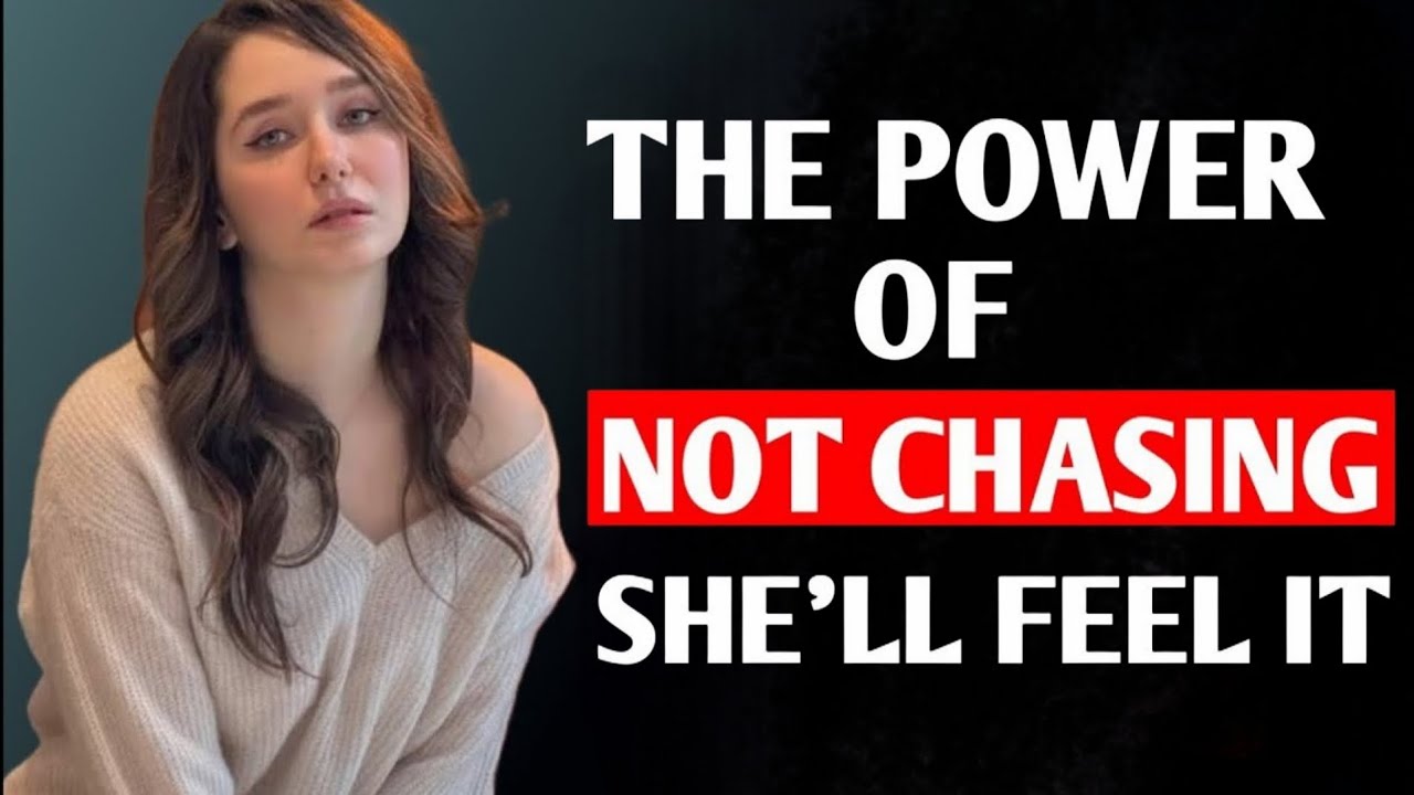 Сила отказа от погони: почему она хочет тебя больше, когда ты отдаляешься | Стоическая терапия