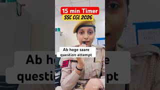 15min me maths…SSC CGL 2026 sectional timing #shortsfeed @AradhyasharmaCBN #ssccgl#raftaar#sscmaths