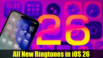 All New Ringtones in iOS 26 | Listen & Learn