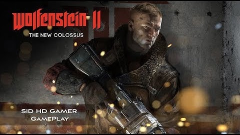 Wolfenstein 2 The New Colossus ★Full Gameplay Deutsch German★ XBoxOne X ✔️