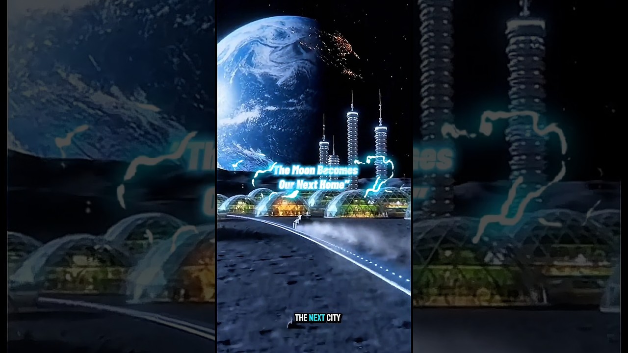 The Moon Is Becoming Our Next Home 😲