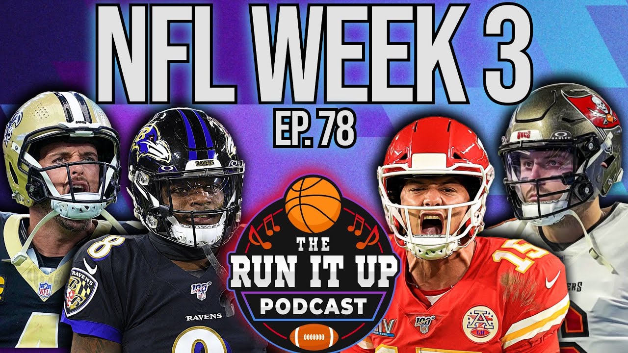 Nfl Week 83 Ep.83: NFL Contender/Pretender, Week 2 Victory Laps & Week 3 Picks ...