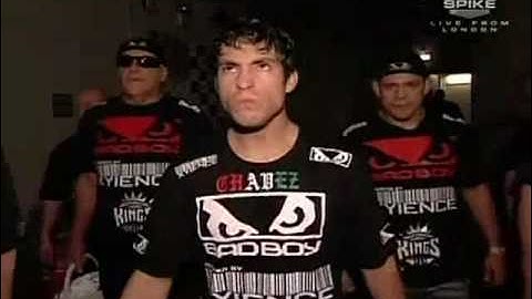 Diego Sanchez UFC 95 entrance
