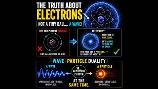 Electrons Are Not Particles… Here’s Why#shorts #quantumphysics #electrons