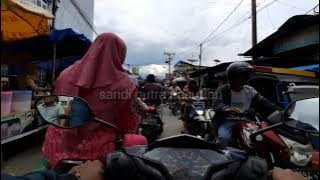 Suasana Kota Panyabungan Saat Bulan Suci Ramadhan