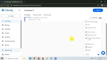 How To Reschedule Calendly Event