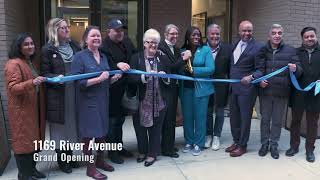 1169 River Avenue Ribbon Cutting - Supportive Housing and Services in the Bronx