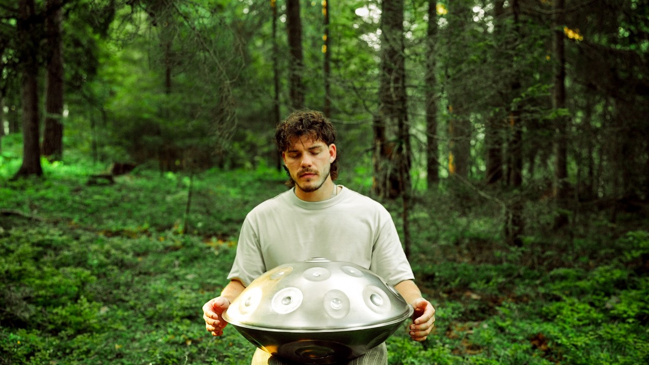 Inner Tides | Handpan Exploration | Konstantin Rössler