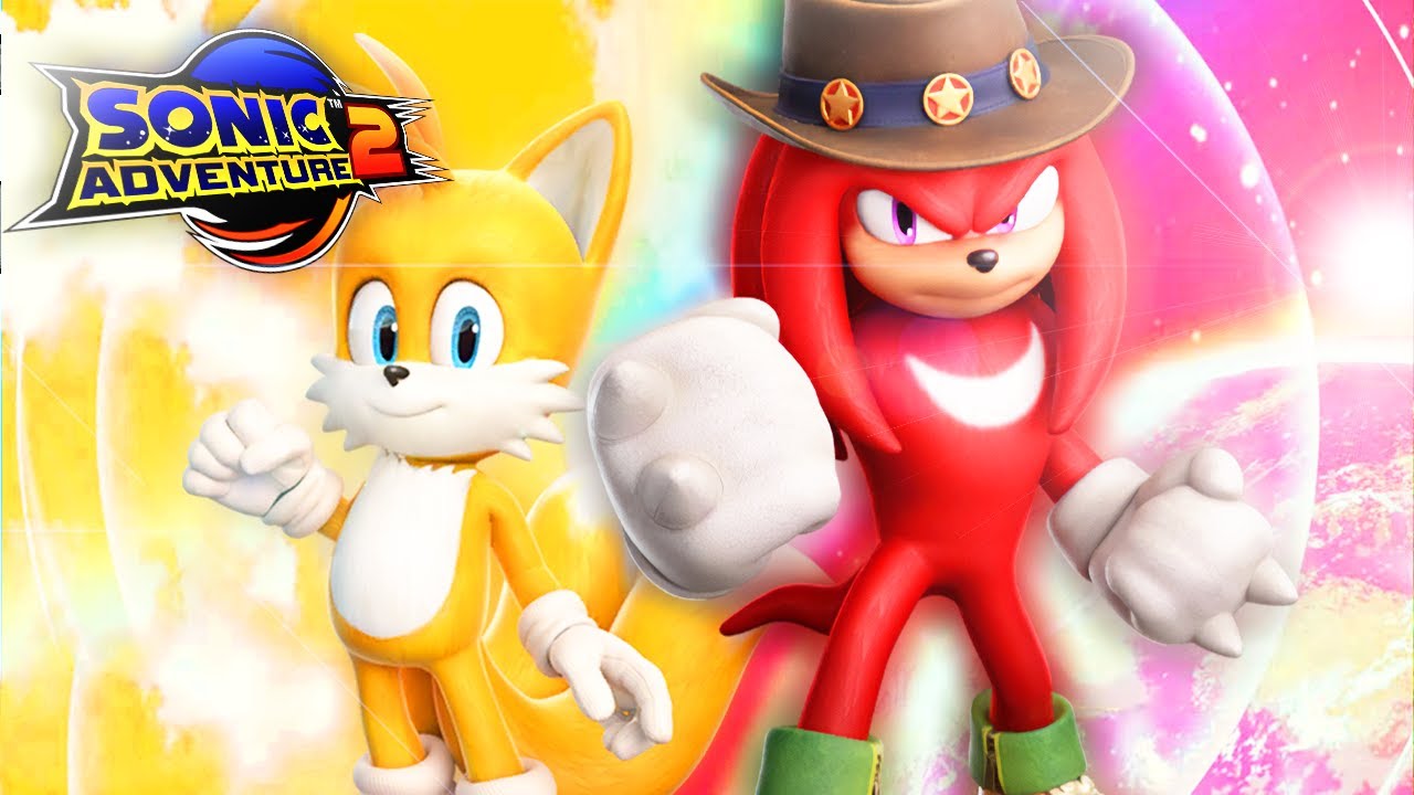 PLAYABLE Sonic Movie Tails And Knuckles In Sonic Adventure 2 YouTube playable-sonic-movie-tails-and-knuckles-in-sonic-adventure-2-youtube