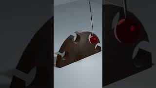 Oddly Satisfying Swinging Pendulum