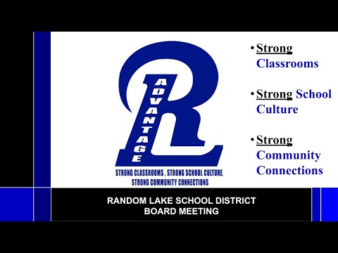 Random Lake High School Class of 2026 Graduation