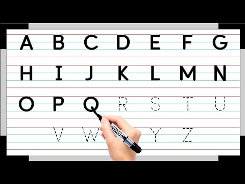 ABC Song | Alphabet | English Alphabets | Uppercase Letters | Kids | Kids Fun 