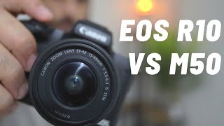 Canon EOS R10 против M50 | Я переключаюсь?