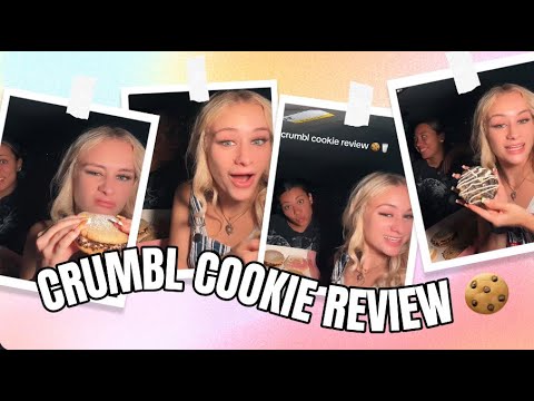 CRUMBL COOKIE REVIEW 🍪🥛💖
