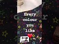 What's your colour? I wanna know! Every colour you like! #fabric #sewing #sew #colours #madewithlove