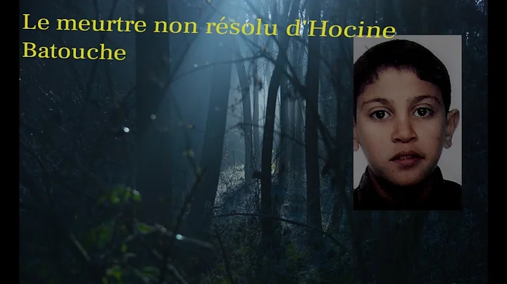 Le meurtre non rsolu d'Hocine Batouche  #france #c...