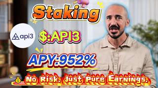 ⚡ Risk-Free Mining! Staking API3 Earns $500/Day – 900%+ Annual Yield Verified! 🔥 screenshot 1