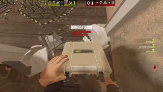 DEFUSER ROUND 2 | 4-2 #rainbowsixsiege #border #gridlock