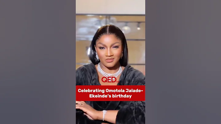 Celebrating Omotola Jalade-Ekeinde’s birthday. Send your birthday wishes to her 💕 #omotolajalade