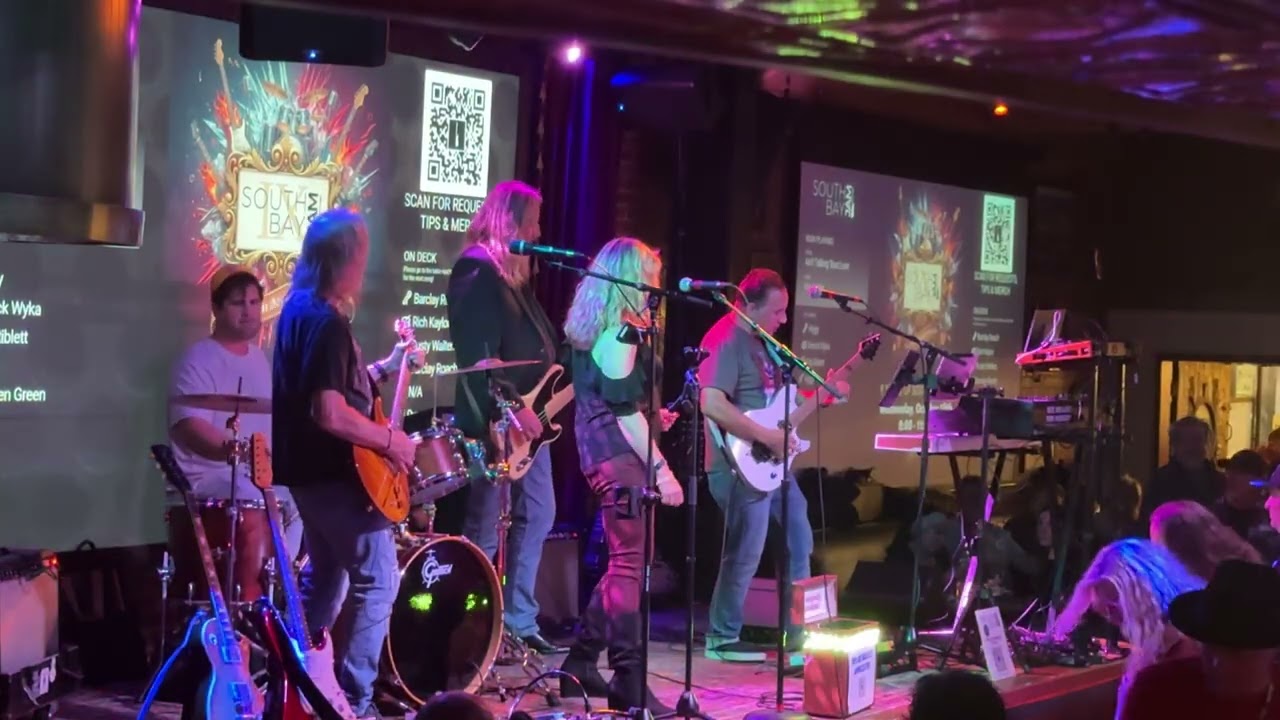 Southbay Jam - Cover of Ain't Talkin Bout Love 