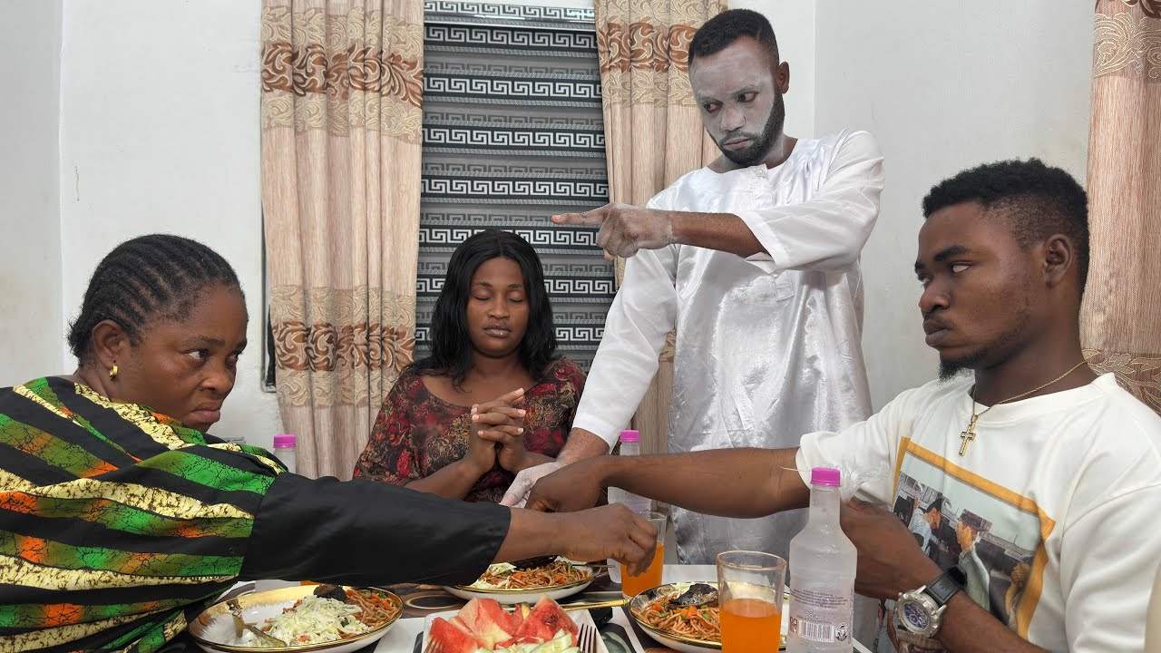 Разъяренный муж-призрак ударил брата за отравление еды жены, и вот что произошло.