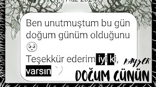 Kayzer - Doğum Günün |Official video 