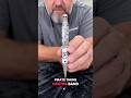 The Pirate Skull Twist Pen Kit. Super cool! Would you like to turn one? #penturning #penmaking