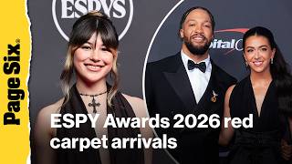 Download lagu ESPY Awards 2026 red carpet: Jalen Brunson, Alysa Liu, Lindsey Vonn, Marcello Hernández and more