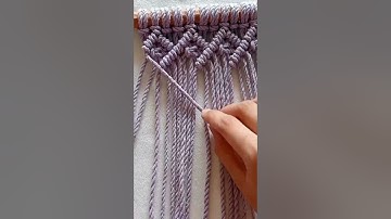 Diy Macrame Coaster Tutorial (Full video on my channel)