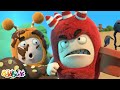 Слик-изобретатель | Чуддики | Смешные мультики для детей Oddbods