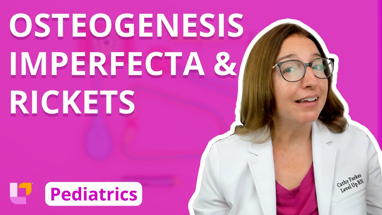 Osteogenesis Imperfecta & Rickets: Musculoskeletal System - Pediatric ...