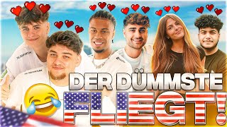 DER DÜMMSTE FLIEGT AUS LA 😂🇺🇸 MIT ELI, SIDNEY, MELINA, ROHAT & MUSTI 🔥