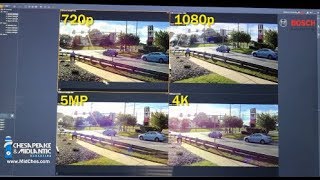 Security Camera Resolution Comparison 