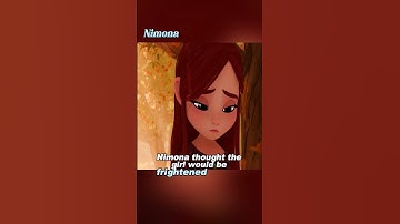 Nimona was born with the ability to shapeshift,  #foryou  #funnyvideos #cartoon #animation