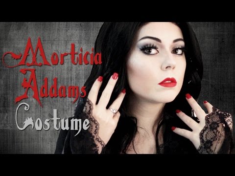 Morticia Addams | Halloween Costume Tutorial