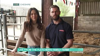 Calvin, Liz Fletcher (Fletchers On The Farm) On This Morning [06.05.2024]