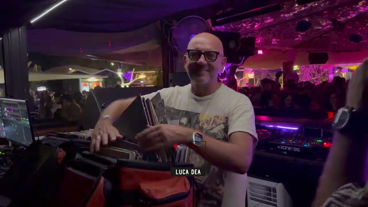 SVEN VATH @ CHANGE YOUR MIND party at LE VELE ALASSIO (Savona) Liguria Italy 2025