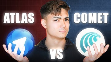 Atlas vs Comet: Which AI Browser Actually Works? (Brutal Honest Comparison)