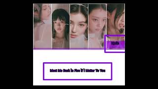 뉴진스 Get Up NewJeans Color Coded Lyrics Han/Rom/Eng
